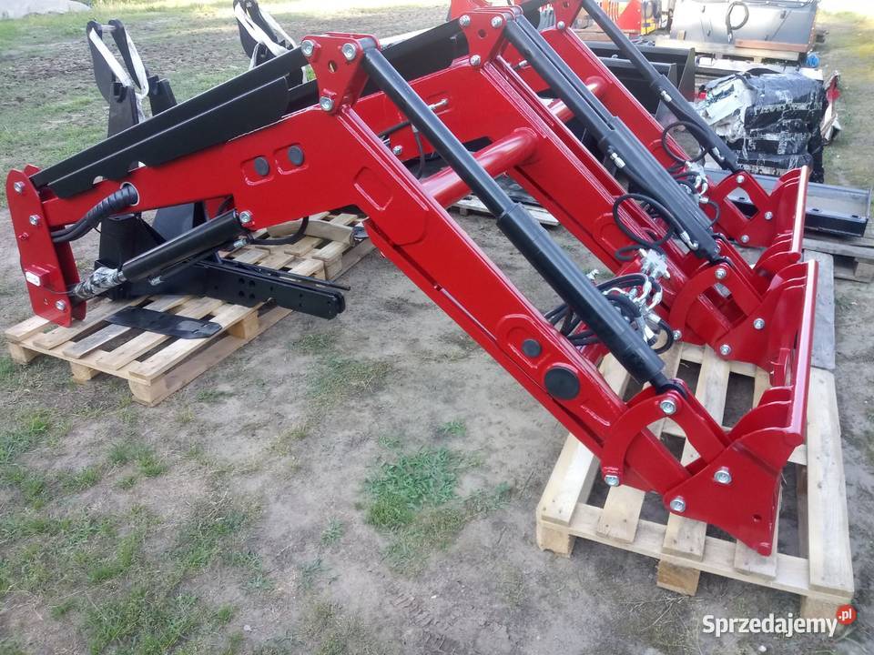 Ładowacz czołowy do ciągników ZETOR udżwig 1600 nieuszkodzony
