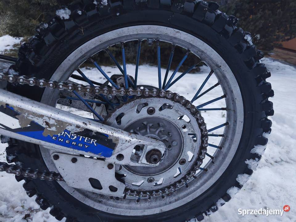 Yamaha YZ 125 CR KX SX RM 125cm3 Bralin sprzedam