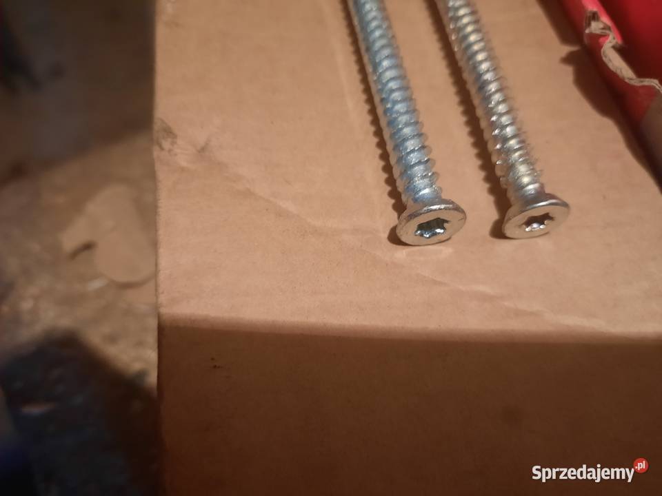 Wkręty do ościeżnic okiennych torx Bydgoszcz