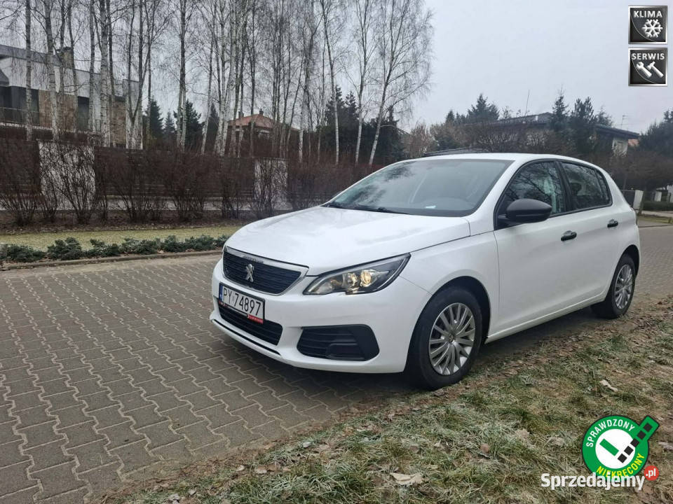Peugeot 308 Kredyt T9 20142021 serwisowany w ASO Poznań