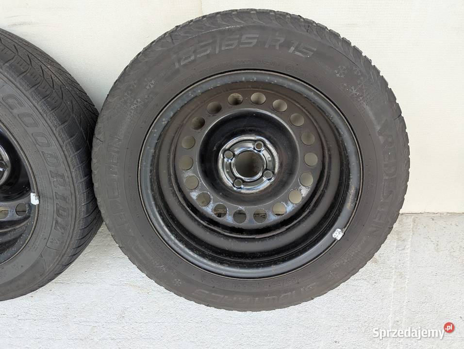 Felgi zimowe 4x100 18565R15 Dacia Renault Kielce sprzedam