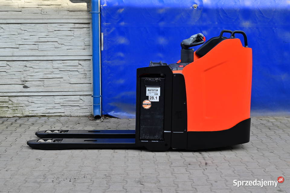 Paleciak elektryczny Toyota BT LPE 250 2000 2017 Częstochowa