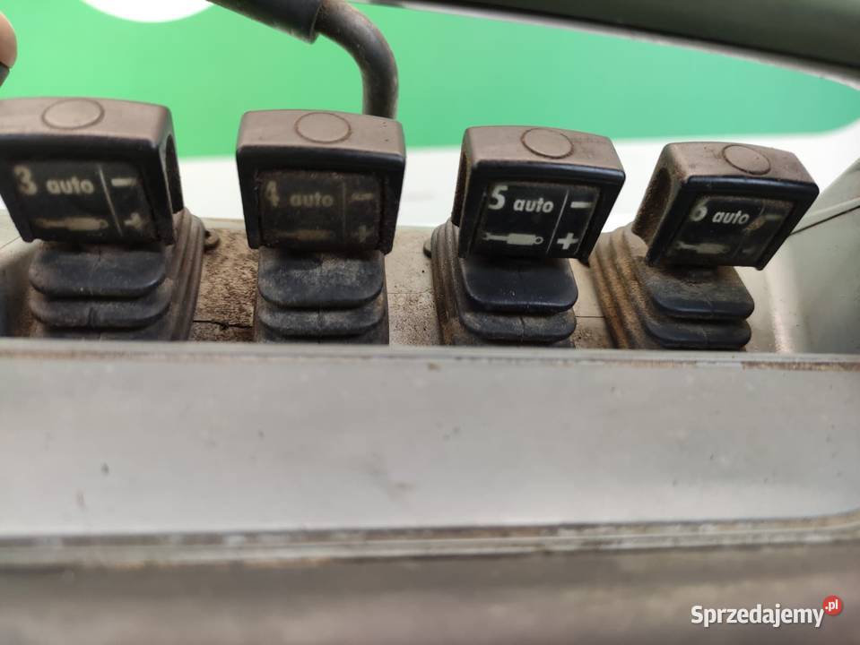 Podłokietnik Panel Wyświetlacz V36382300 Elektryka i zapłon