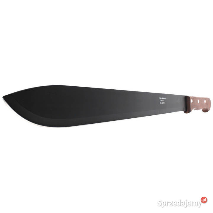 Maczeta Herbertz CJH Heavy Dark Wood Black 420 Akcesoria, narzędzia i noże mazowieckie Warszawa
