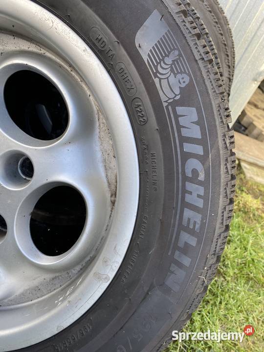 Opony zimowe Michelin Pilot Alpin 6 1956515 Kęty