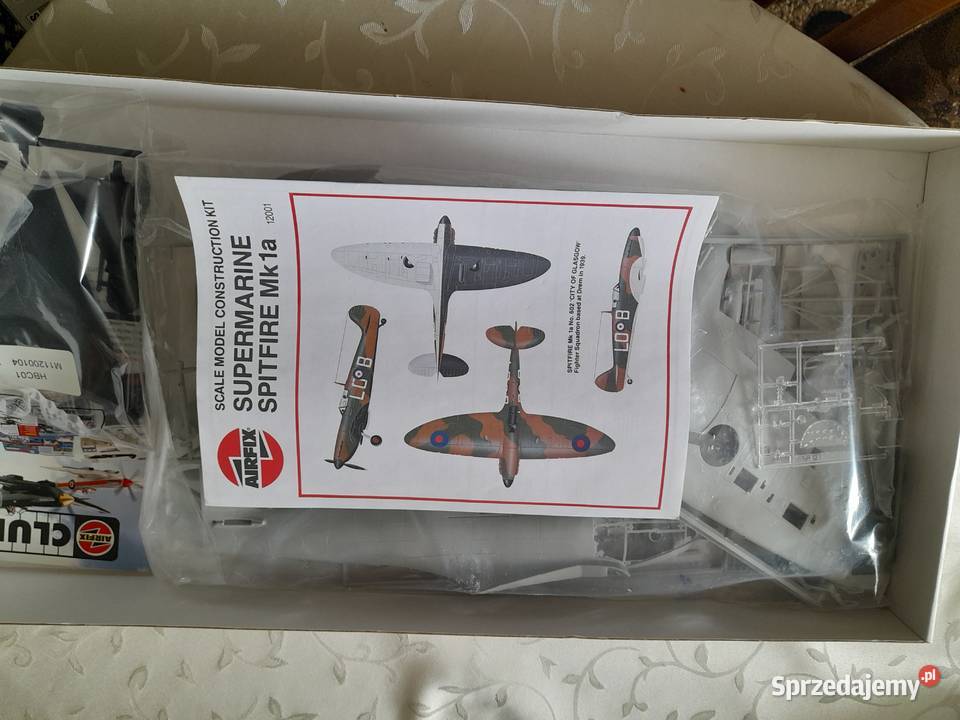 Spitfire Mk1a 124 Airfix Kolekcje Stalowa Wola sprzedam