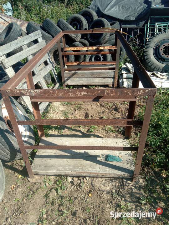 Stół warsztatowy duży metalowy Świdnik