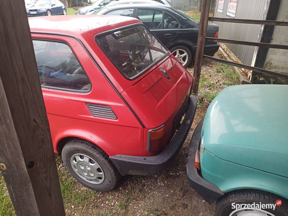 Sprzedam Fiat 126 ELX KAT z 1999r podlaskie Białystok