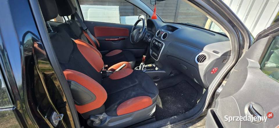 Citroen c2 14hdi vtr do naprawy blacharskiej C2 Ząbkowice Śląskie sprzedam