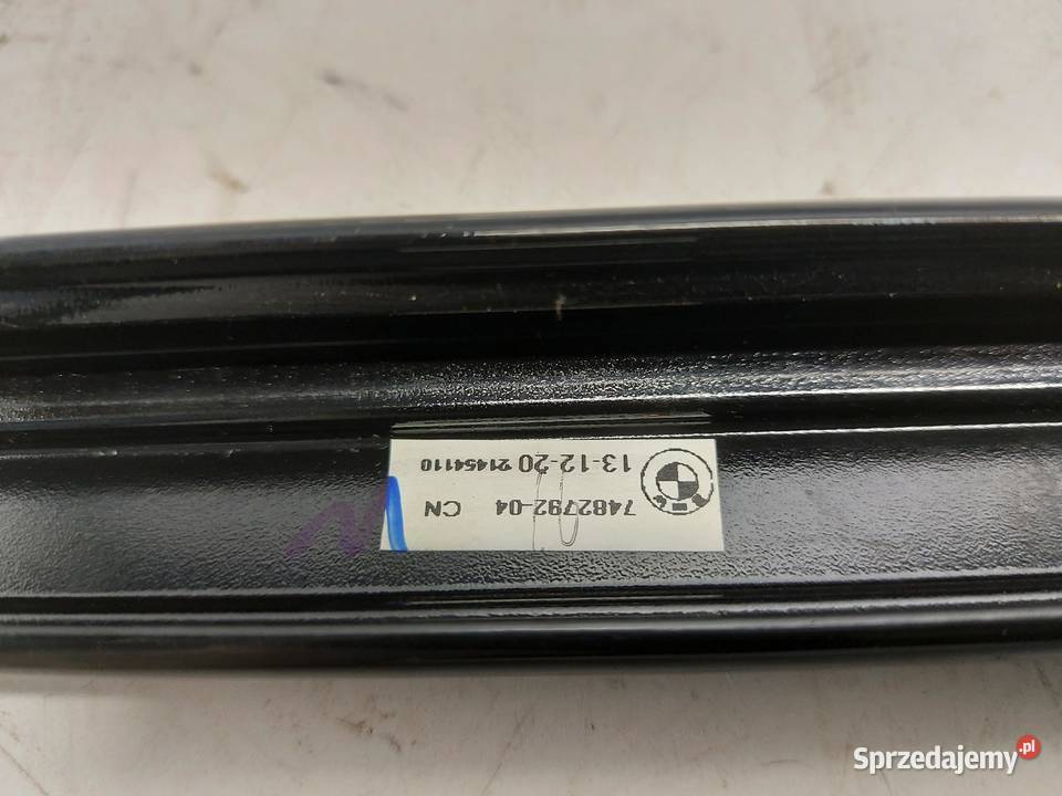 BMW G23 M440i Cabrio Listwa nakłada słupka Listwy i nakładki