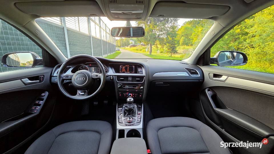AUDI A4 B8 20TDI CR 150 2013r QUATTRO LIFT LED grafitowy A4 Humniska