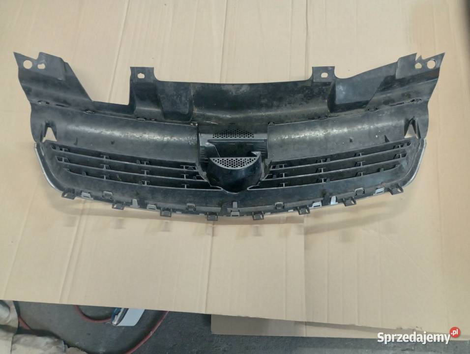 Zafira b grill atrapa Złotniki Kujawskie sprzedam