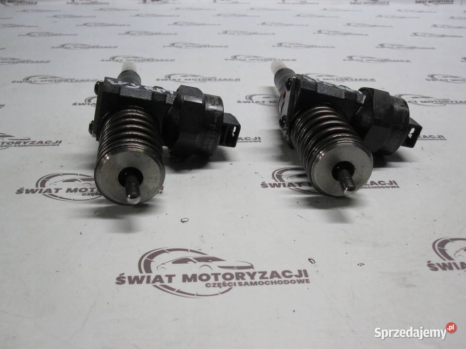 VW PASSAT B5 19 TDI POMPOWTRYSK 038130073F osobowe Pompowtryskiwacze