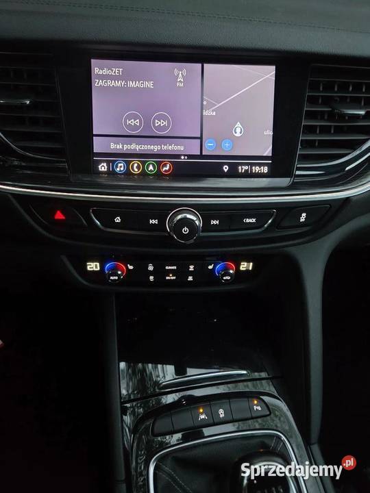 Opel Insignia 15 T Exclusive Eco 165 2019r Stan 1490cm3 śląskie Zabrze