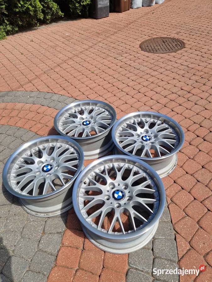 Alufelgi BBS RS740 BMW E39 17 8J ET20 podlaskie Białystok