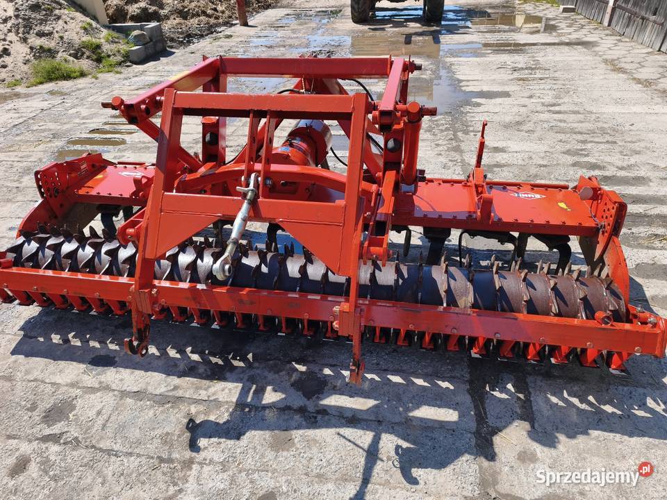 Agregat uprawowo siewny KUHN HRB 302 szer3m Agregaty Rusko