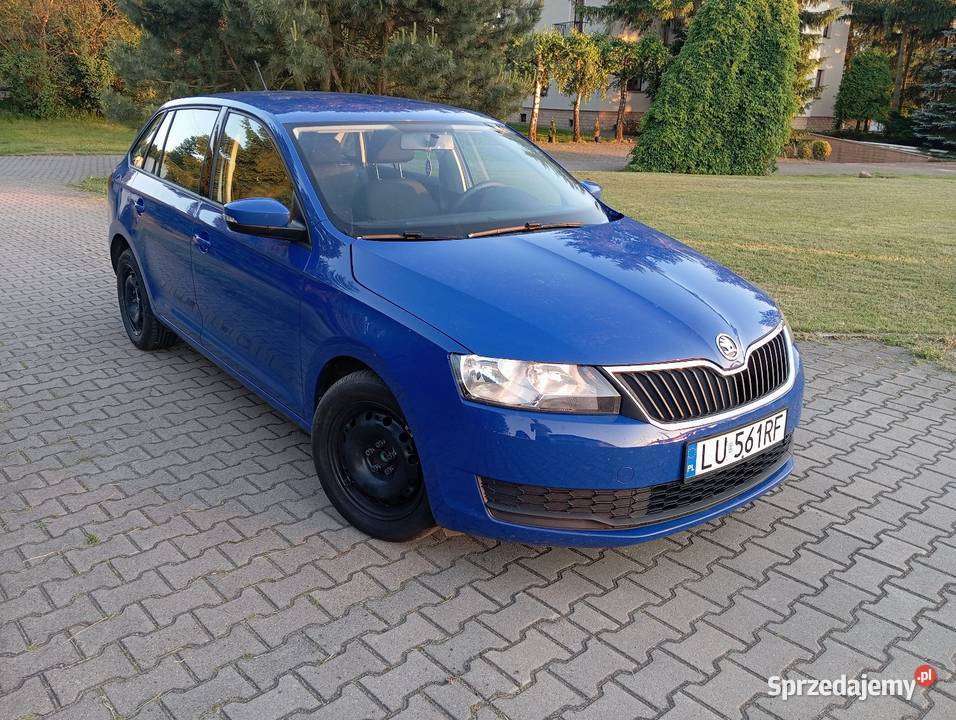 Skoda Rapid 2018 Salon Polska