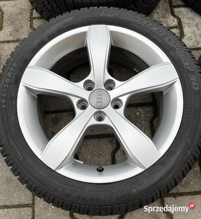 Koła zimowe 16 5x100 Audi A1 Seat Skoda VW 19550