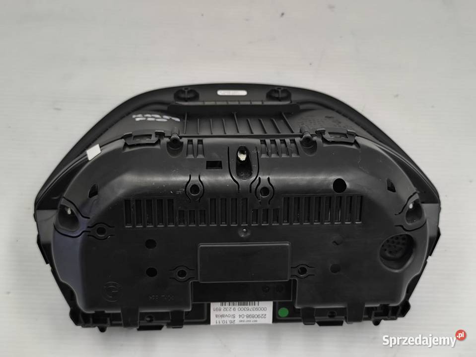 LICZNIK ZEGARY BMW F20 F21 116i 9232891 wielkopolskie