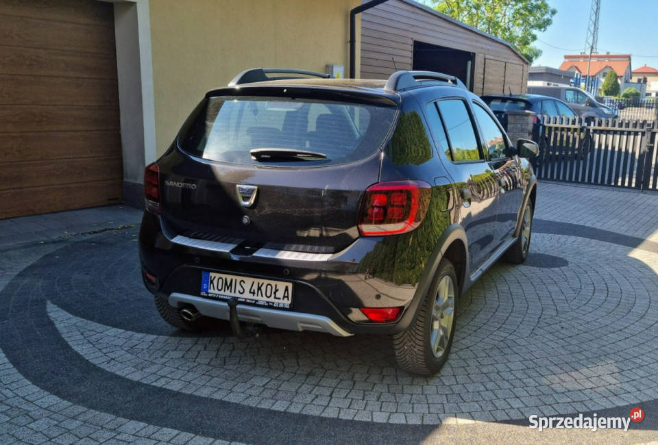 Dacia Sandero Stepway LED Navi Kamera Cof Super sprzedam