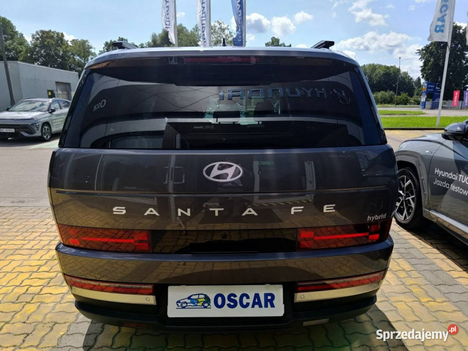 Hyundai Santa Fe szklany dach wentylowane fotele Ostrołęka