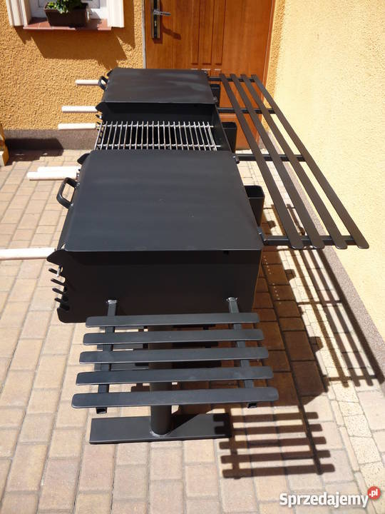 Gastronomiczny grill cateringowy TRÓJKOMOROWY Grillowanie Damasławek sprzedam