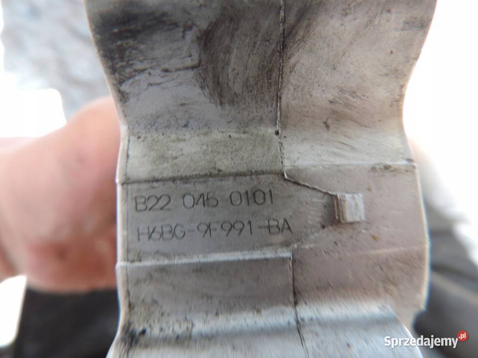 FORD FIESTA MK8 PRZEPUSTNICA H6BG9F991BA 10