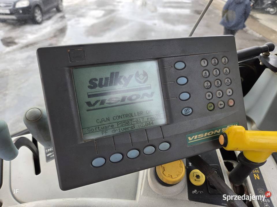 Rozsiewacz SULKY 2000 Waga Komputer b ładny stan Gąsewo
