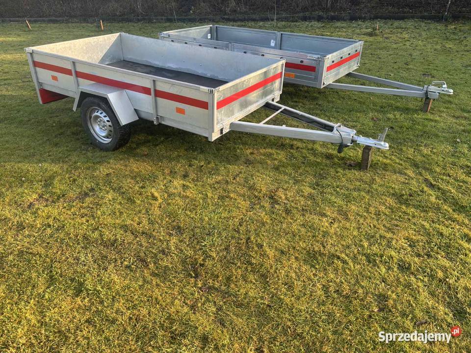przyczepka samchodowa sprawna towarowe małopolskie sprzedam