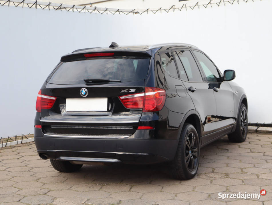 BMW X3 xDrive20d X3 Łódź sprzedam
