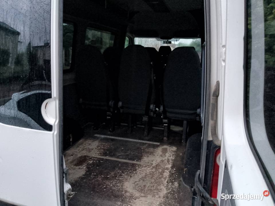 Crafter 20tdi 163 L3H2 9 osóbZamiana Zawiercie