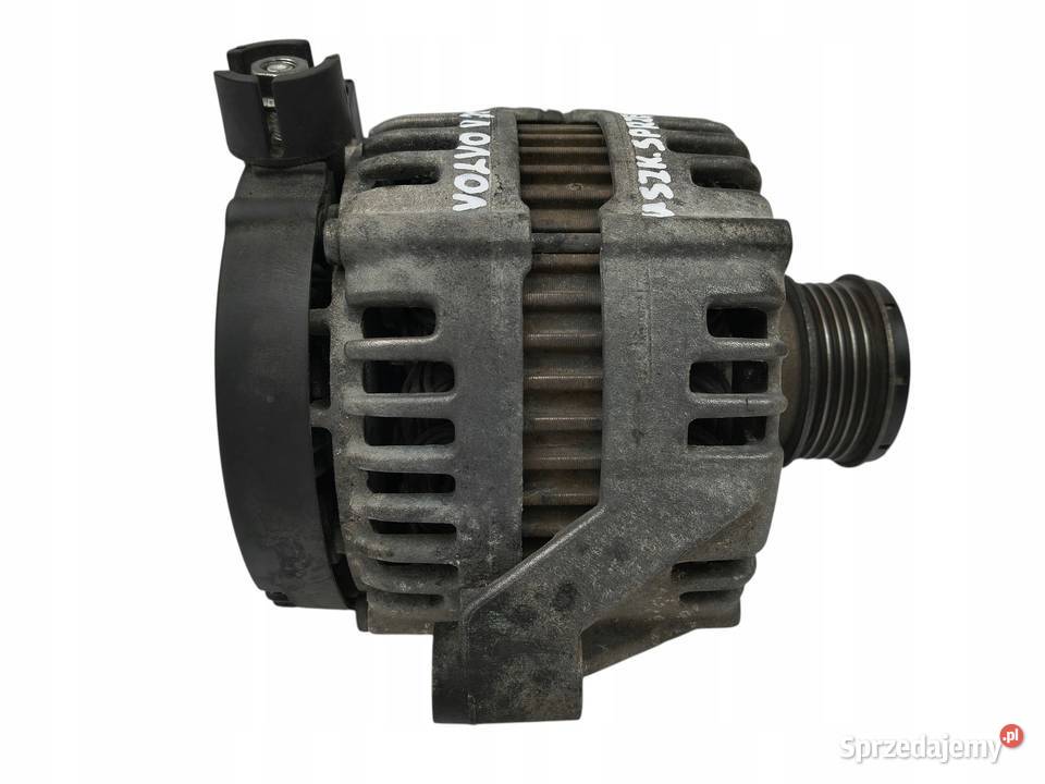 ALTERNATOR Volvo XC90 XC70 V70 S60 S80 24 D5 Układ elektryczny silnika Chełm