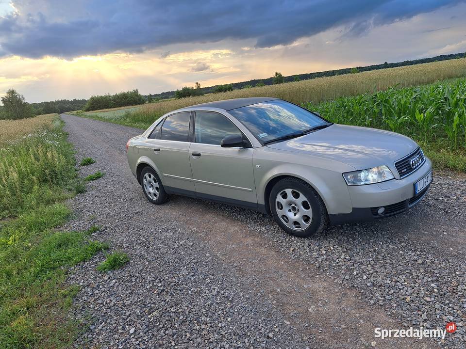Sprzedam audi a4b6 Samochody osobowe Łuków sprzedam
