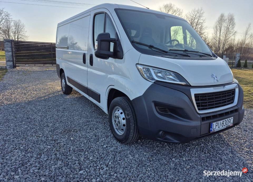 Peugeot Boxer Super Stan l2h1 Klima Sprowadzony Kazimierz Dolny