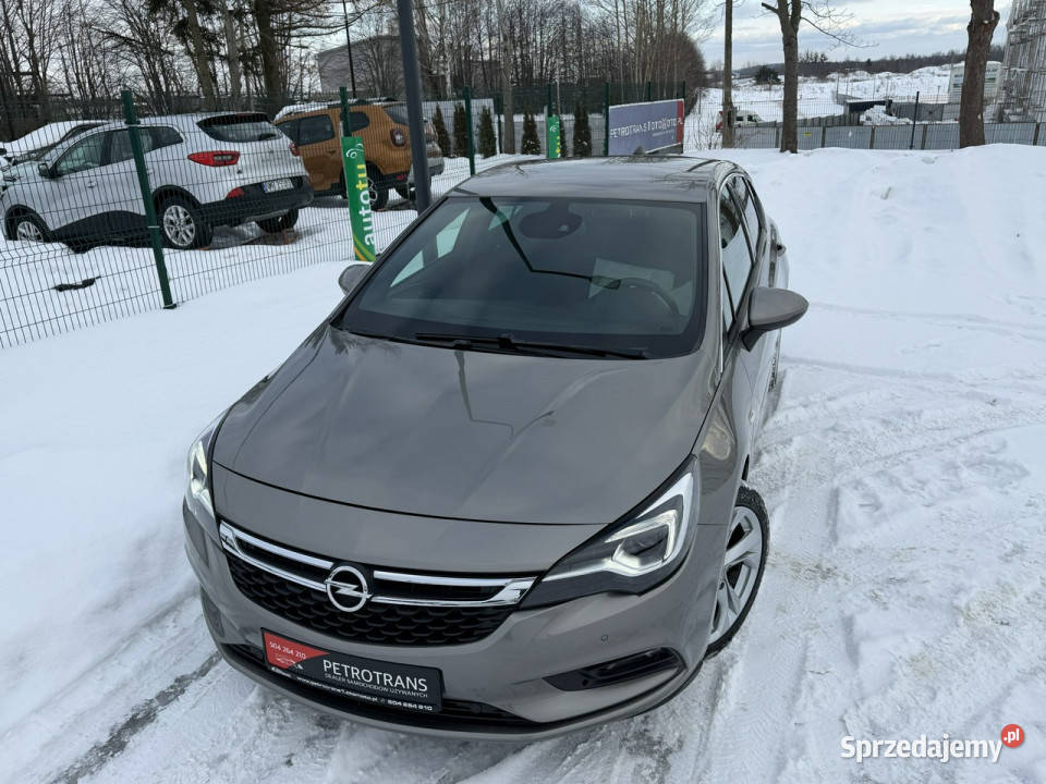 Opel Astra 14 150 FULL LED Asystent Pasa Ruchu tempomat