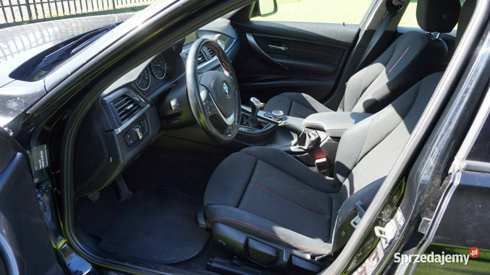 BMW 320 Super stan Gwarancja F30F31 2012 Zielona Góra