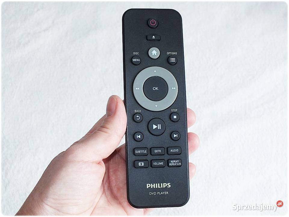 PHILIPS DVD PLAYER Oryginalny Pilot RC5610 NOWY Żary sprzedam
