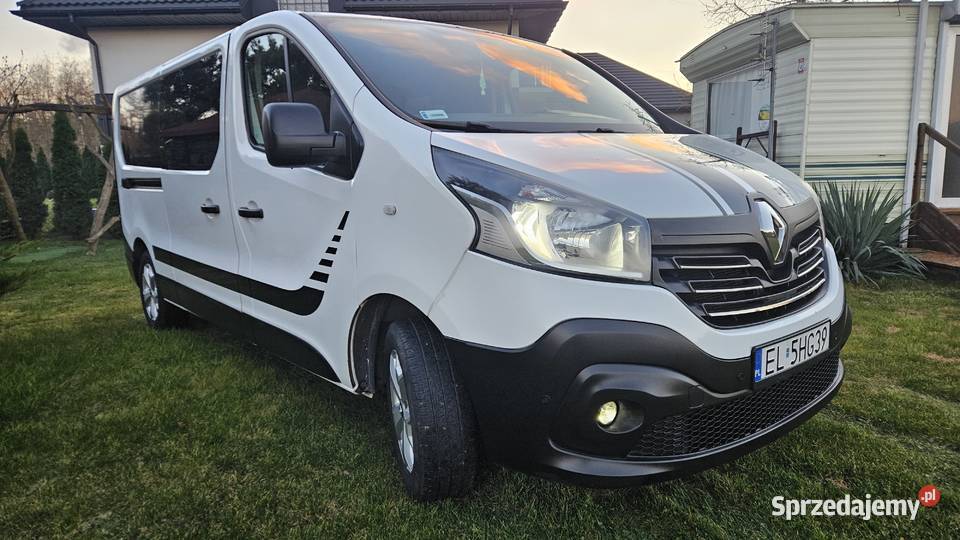 Renault Trafic 2016r oryginalny przebieg i gniazdo AUX Łódź