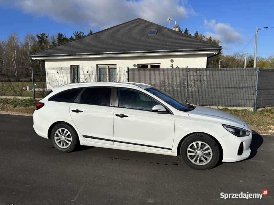Hyundai i30 III 14 mpi LPG 2018 klimatyzacja Siedlce