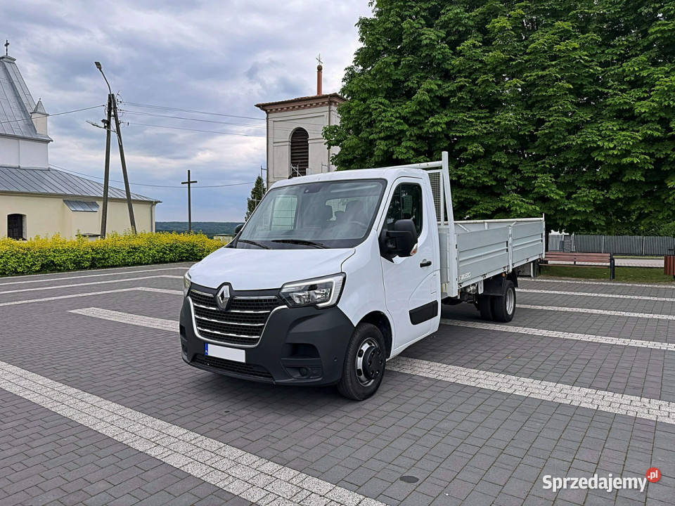 Renault Master 23 165 Paka Skrzynia 210m x 465m centralny zamek Bliżyn
