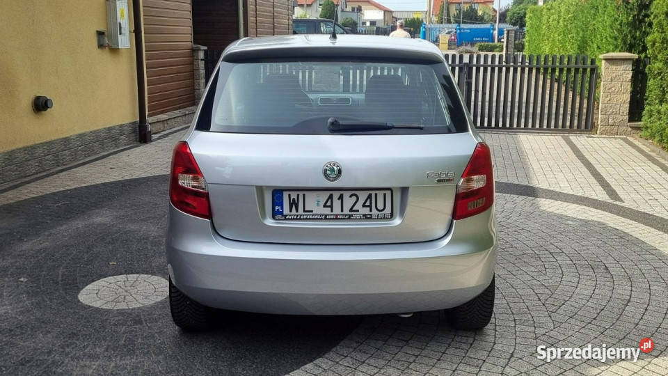 koda Fabia Klima Super Stan Alu GWARANCJA Zakup Płońsk sprzedam
