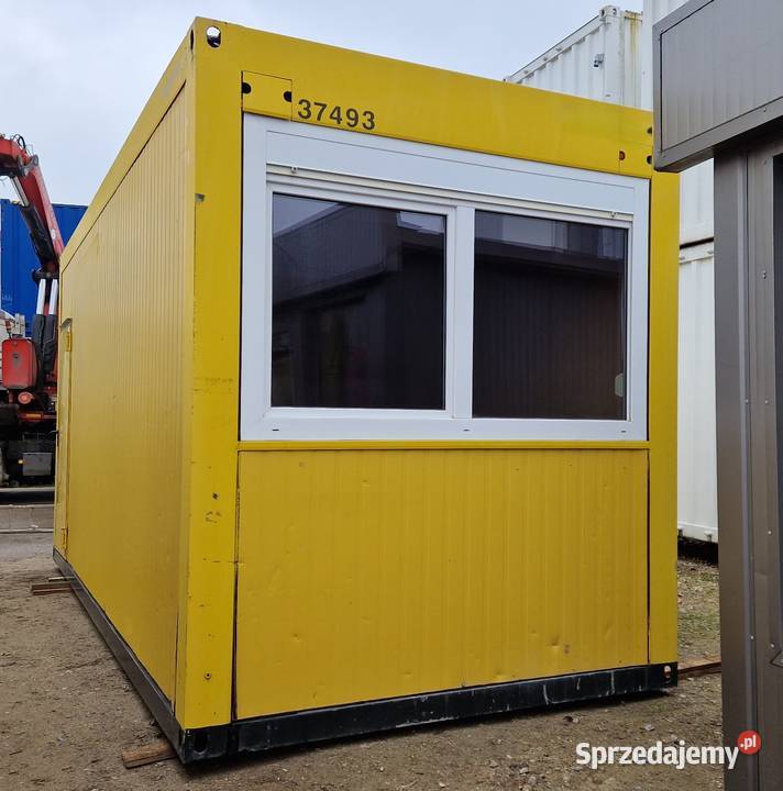 WYNAJMĘ KONTENERY Biurowe Socjalne Łazienkę Somianka-Parcele