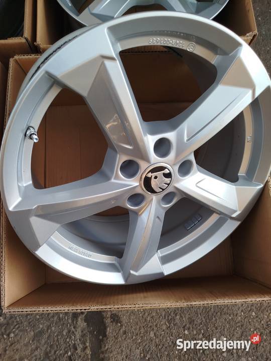 991 Alufelgi 18 8J 5x112 ET 40 Vw Seat Skoda Bąków