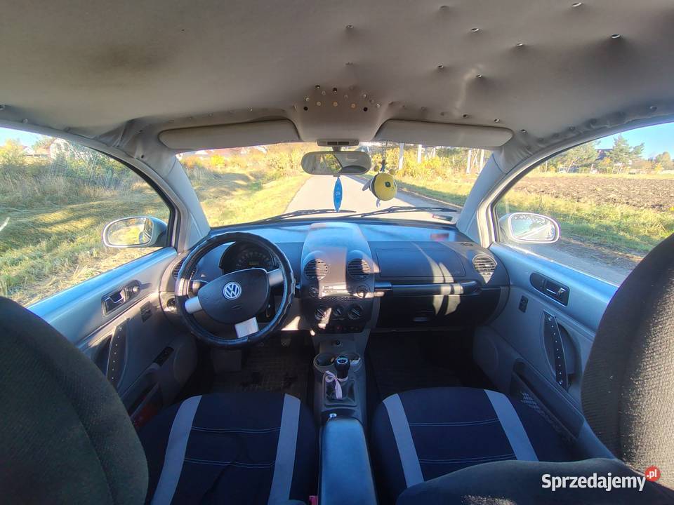 Volkswagen Beetle 16 benzyna sprawny zadbany elektryczne szyby Wrocław sprzedam
