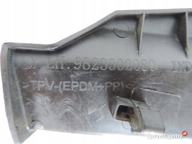 NAROŻNIK PODSZYBIA LEWY OPEL CORSA F 9823302080