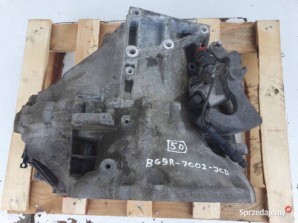 Volvo S60 II V60 16 D2 SKRZYNIA BIEGÓW manualna Janów