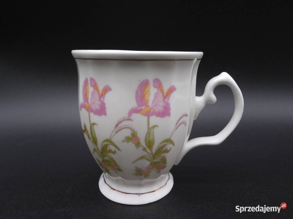 Filiżanka espressomokka Dadoos Bone China Motyw wielkopolskie Raszków