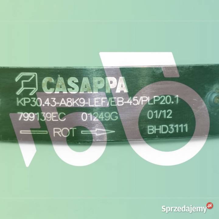 Pompa hydrauliczna 799139EC Casappa KP3043 Wilkowo