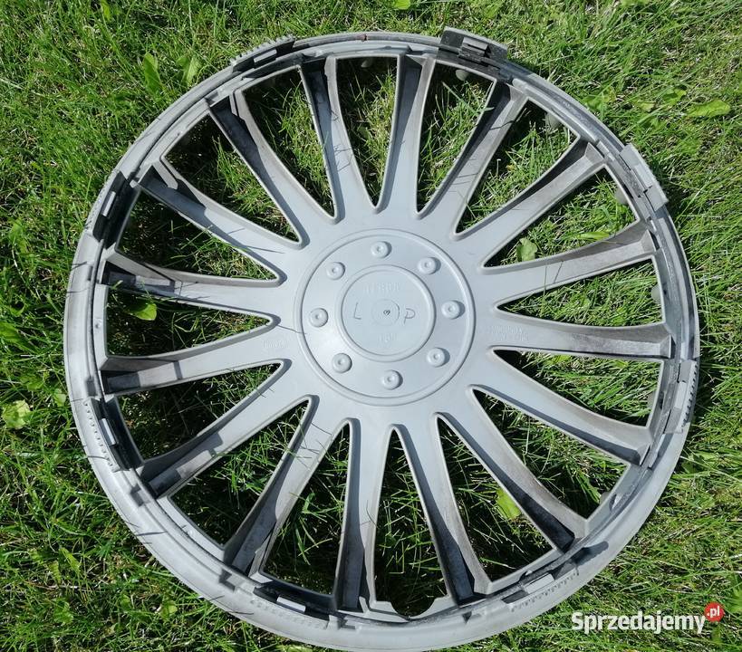 Kołpaki WRC Terga 15 srebrne zestaw 4 Działdowo