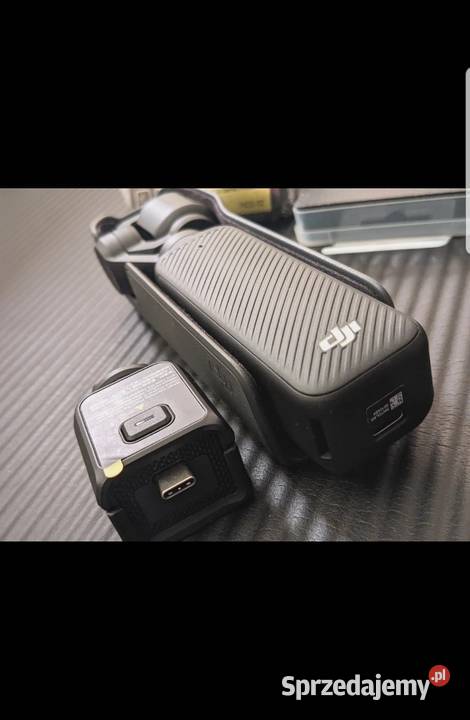 DJI Osmo Pocket 3 z wysięgnikiem w doskonałym Kamery Polanka Horyniecka sprzedam